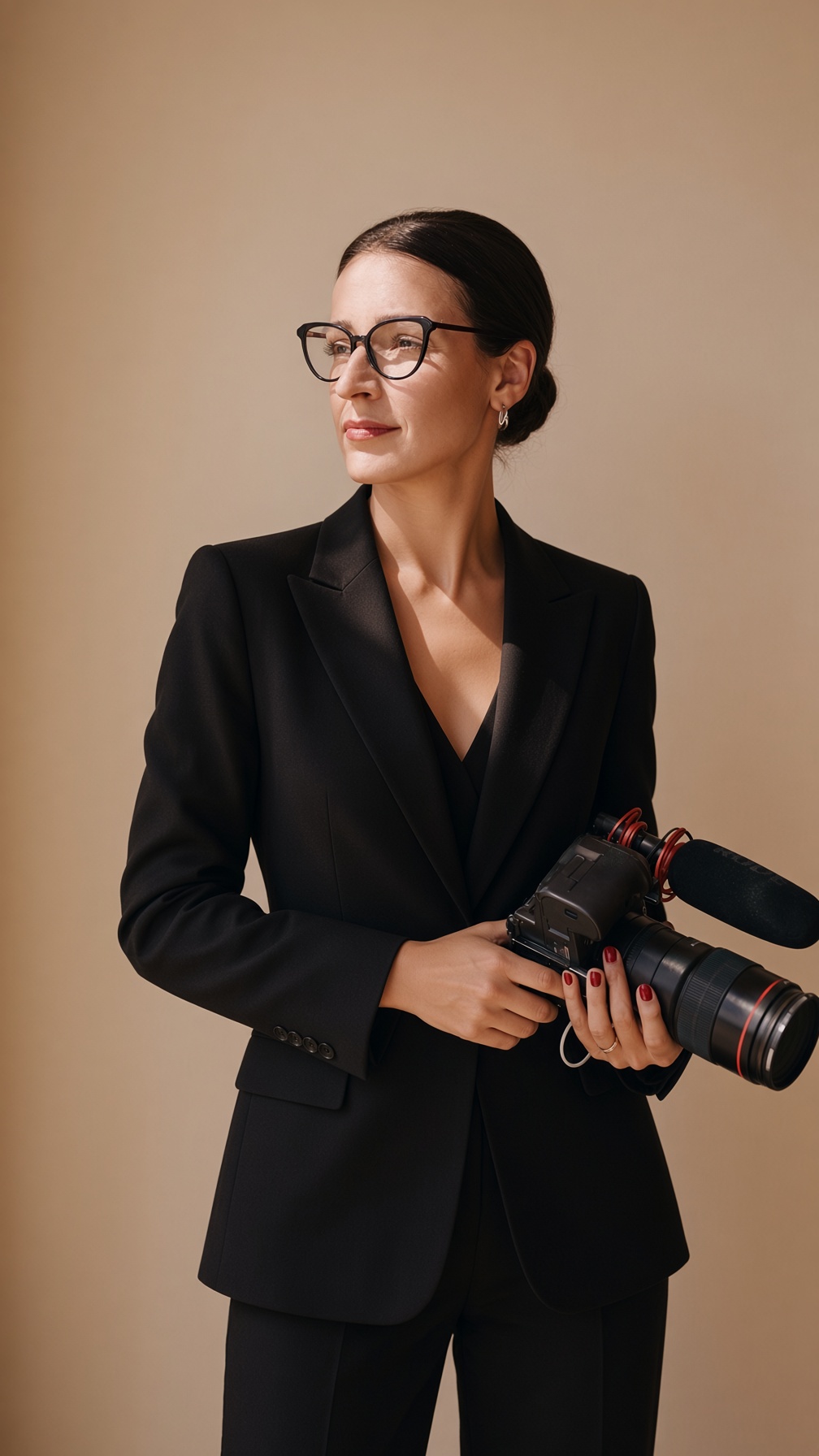 Justyna z HD Moments, filmowczyni