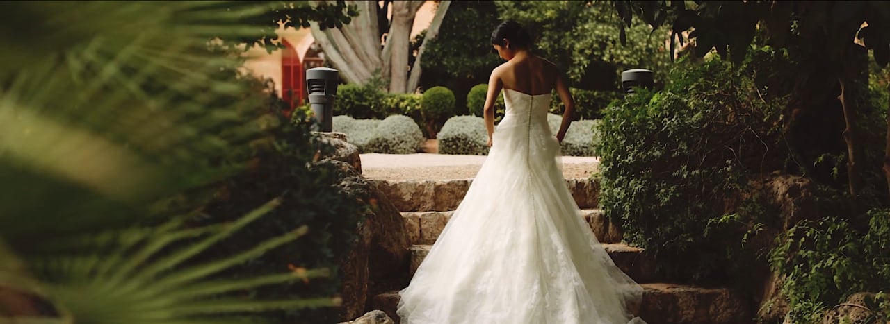 Chelsea & Shaoyu w Castillo de Bendinat