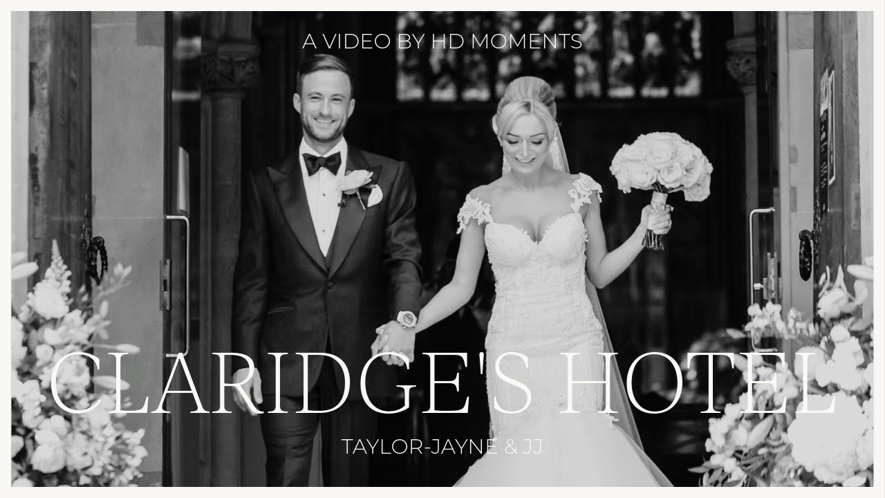 Taylor-Jayne & JJ w Claridge's