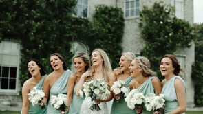 Lucy & Bradley w Goodwood House