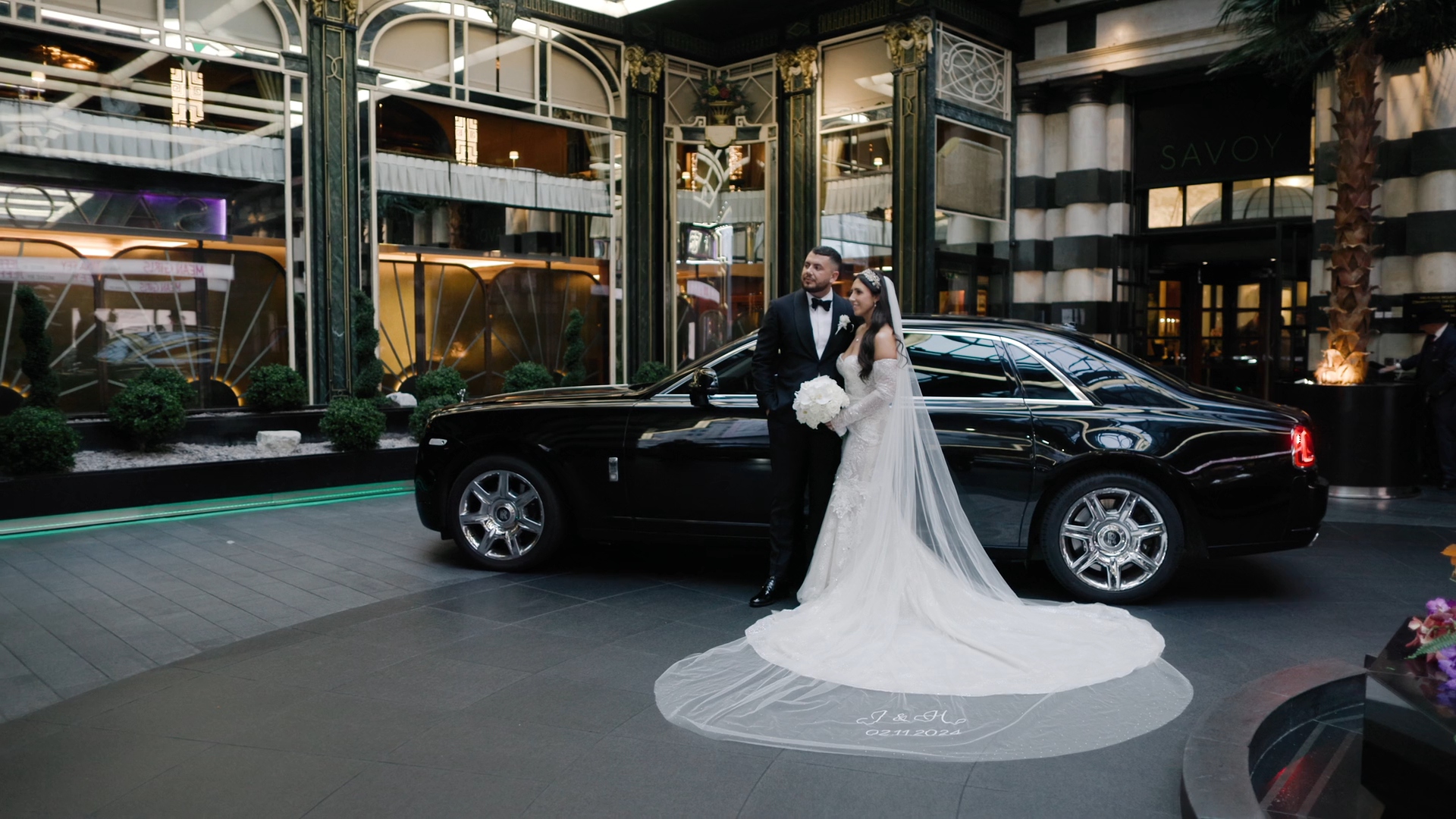 Hannah & Jack w The Savoy